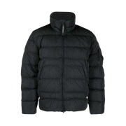 C.P. Company Eco-Chrome R Down Jacket Total Eclipse Blue - 23FW