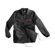 Jordan x Kaws Coaches Jacket Black - US/EU