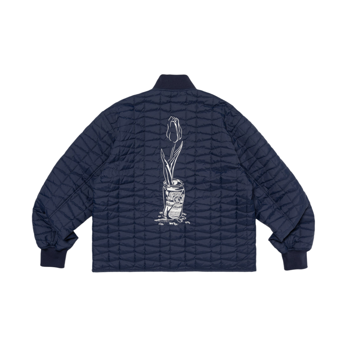 베르디 웨이스티드 유스 퀼트 퍼프 자켓 네이비(Verdy Wasted Youth Quilt Puff Jacket Navy) - 2