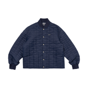 Verdy Wasted Youth Quilt Puff Jacket Navy