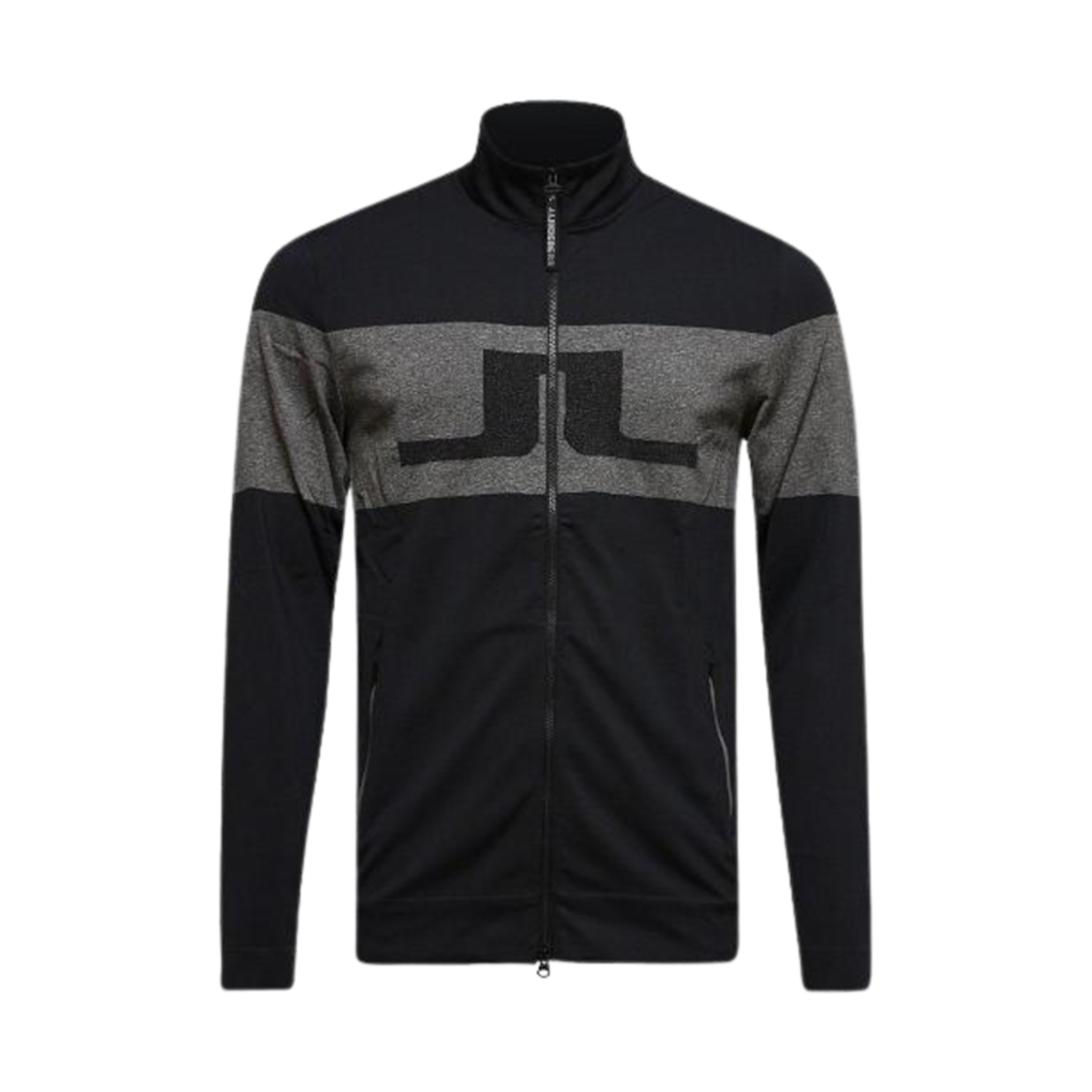 AMJS09286-9999 J.Lindeberg Bridge Seamless Mid Layer Black