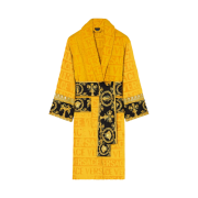 Versace I Love Baroque Bathrobe Yellow