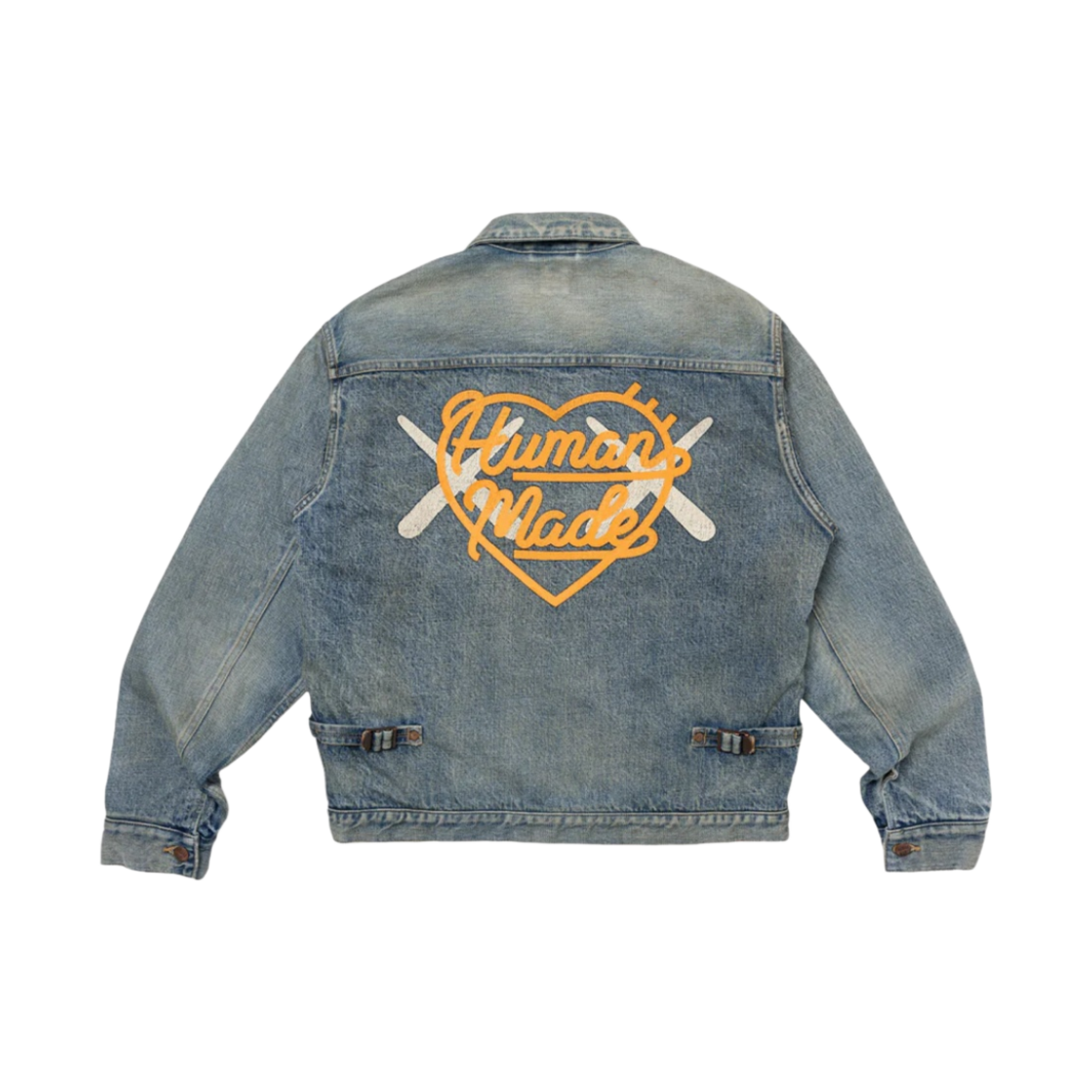 휴먼 메이드 x 카우스 데님 워크 자켓 #2 인디고