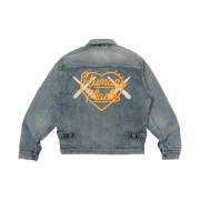 Human Made x Kaws Denim Work Jacket #2 Indigo