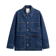 Zara x Studio Nicholson Denim Jacket Blue