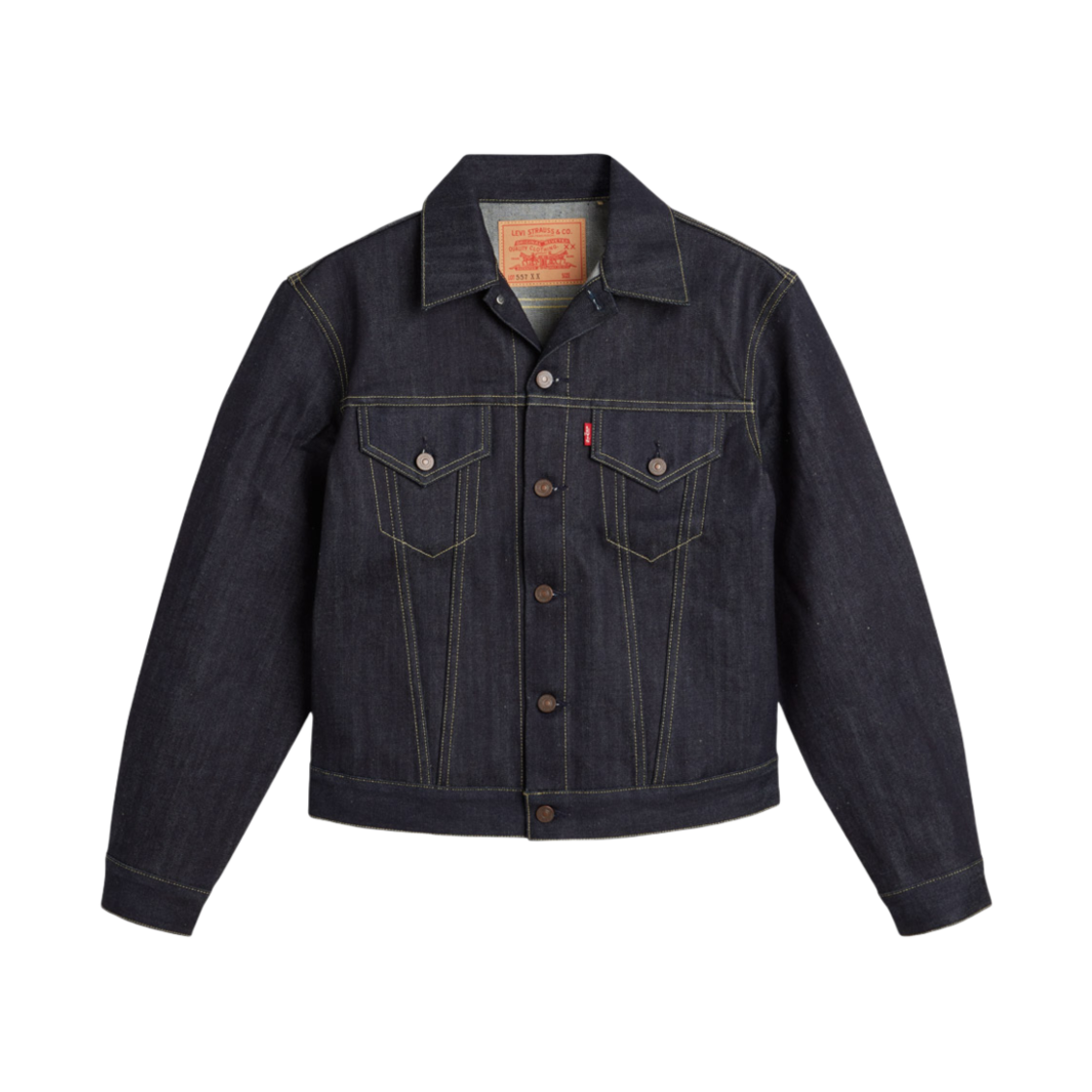 리바이스 LVC 1961 타입 III 557 자켓 인디고(Levi's LVC 1961 TYPE III 557 Jacket Organic Rigid Indigo)
