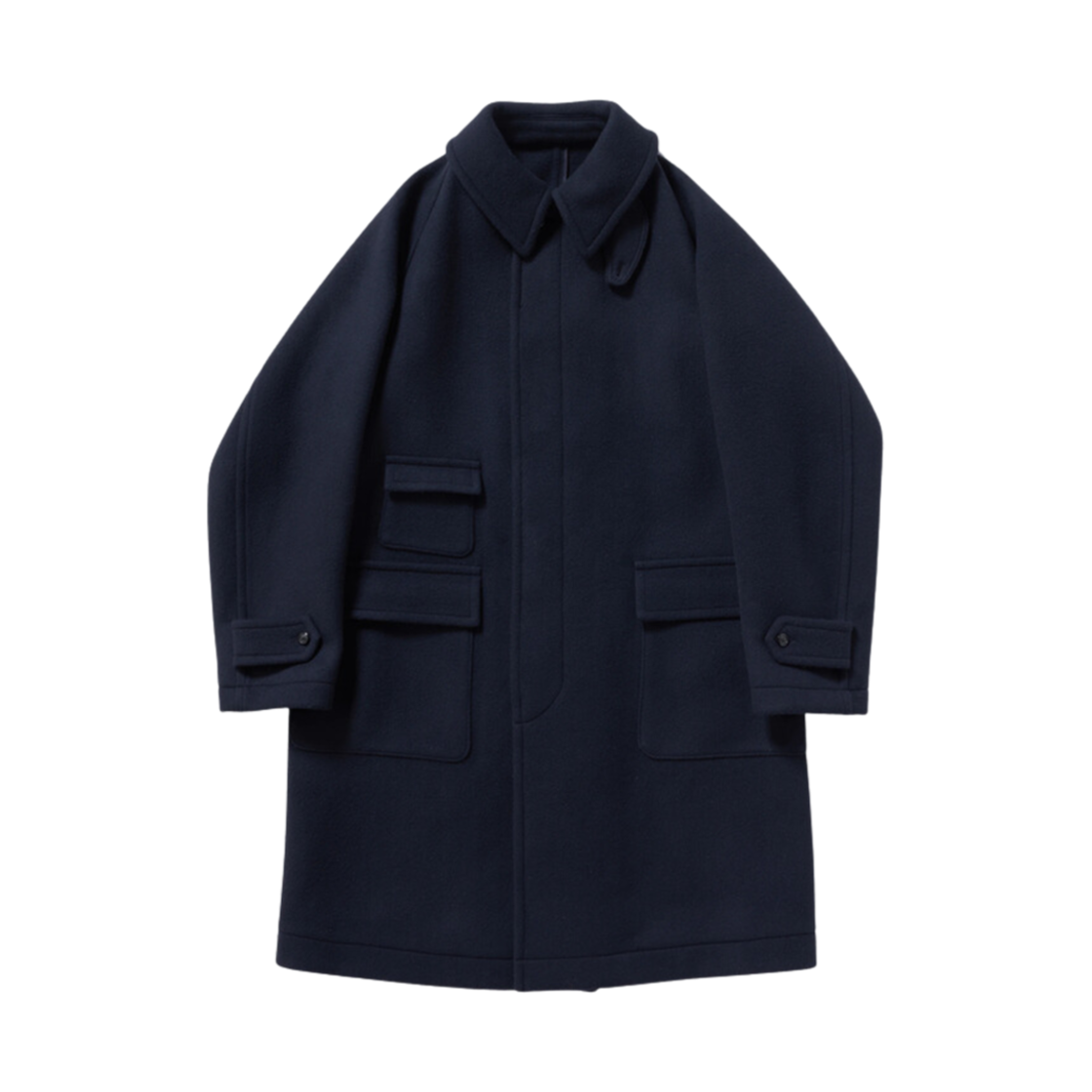 캡틴 선샤인 트래블러 코트 탑 네이비(Kaptain Sunshine Traveller Coat Top Navy)