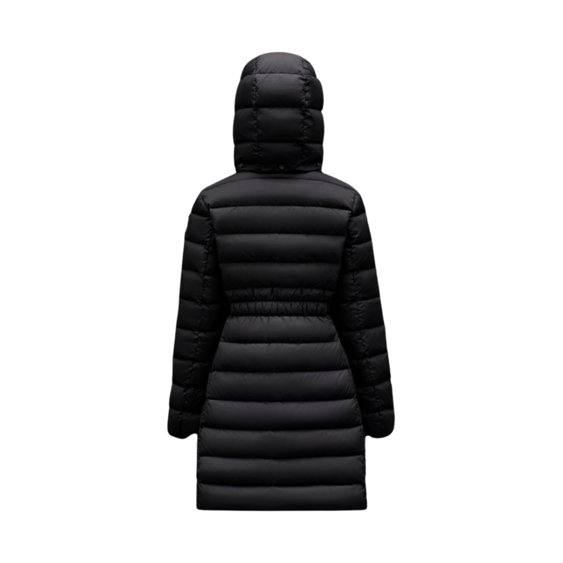 (키즈) 몽클레르 샤르팔 롱 다운 자켓 블랙 - 22FW((Kids) Moncler Charpal Long Down Jacket Black - 22FW) - 2