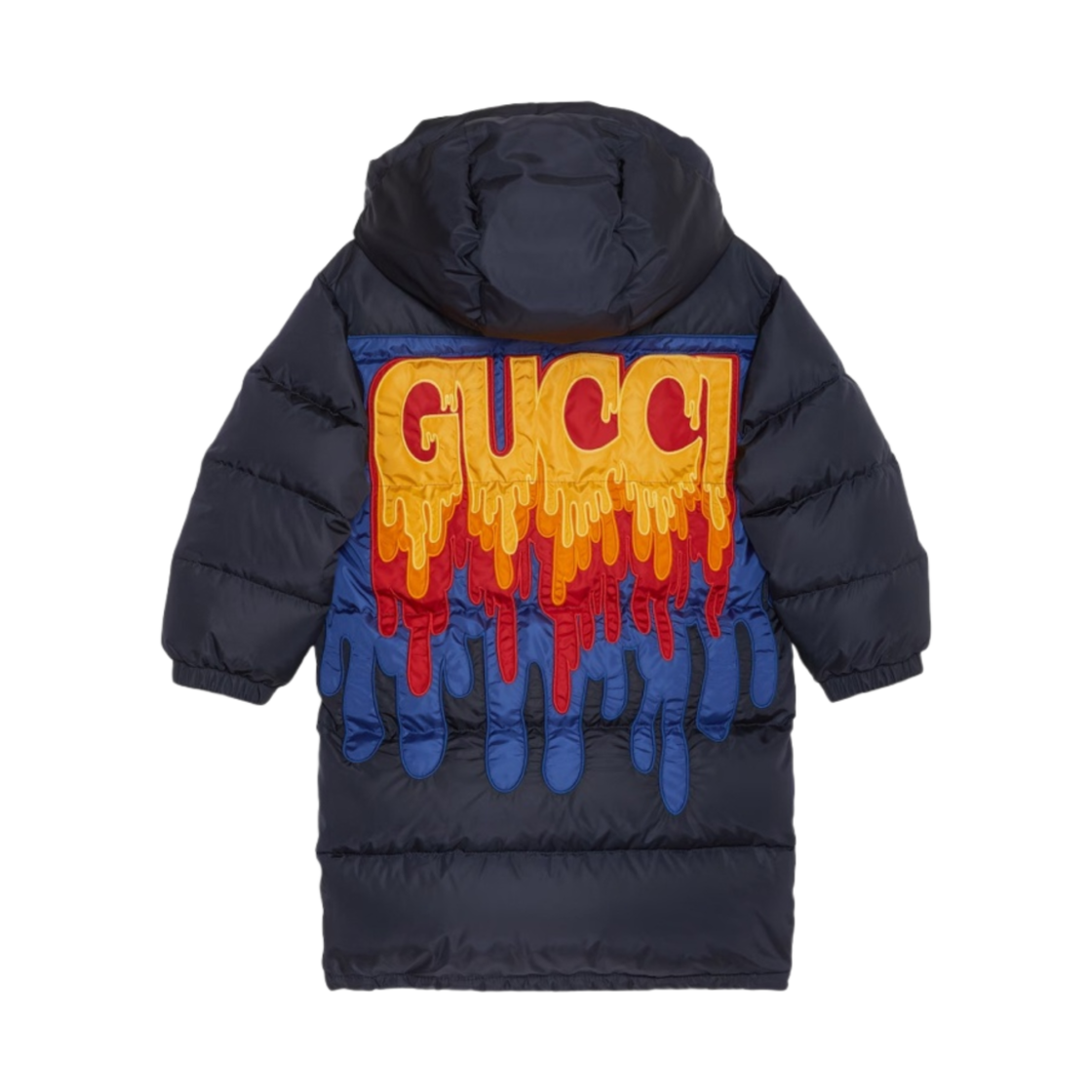 (키즈) 구찌 나일론 자켓 다크 블루((Kids) Gucci Nylon Jacket Dark Blue) - 2