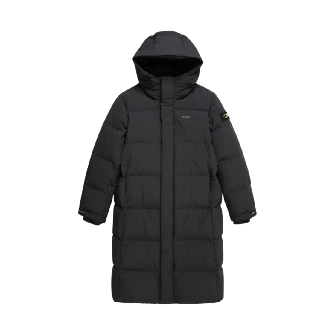 N244UDW860 National Geographic Cayman Pro Long Length Goose Down Jumper Dark Grey