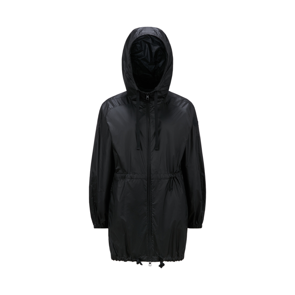 J1-093-1A00074-68953-999 (W) Moncler Airelle Hooded Jacket Black - 24SS
