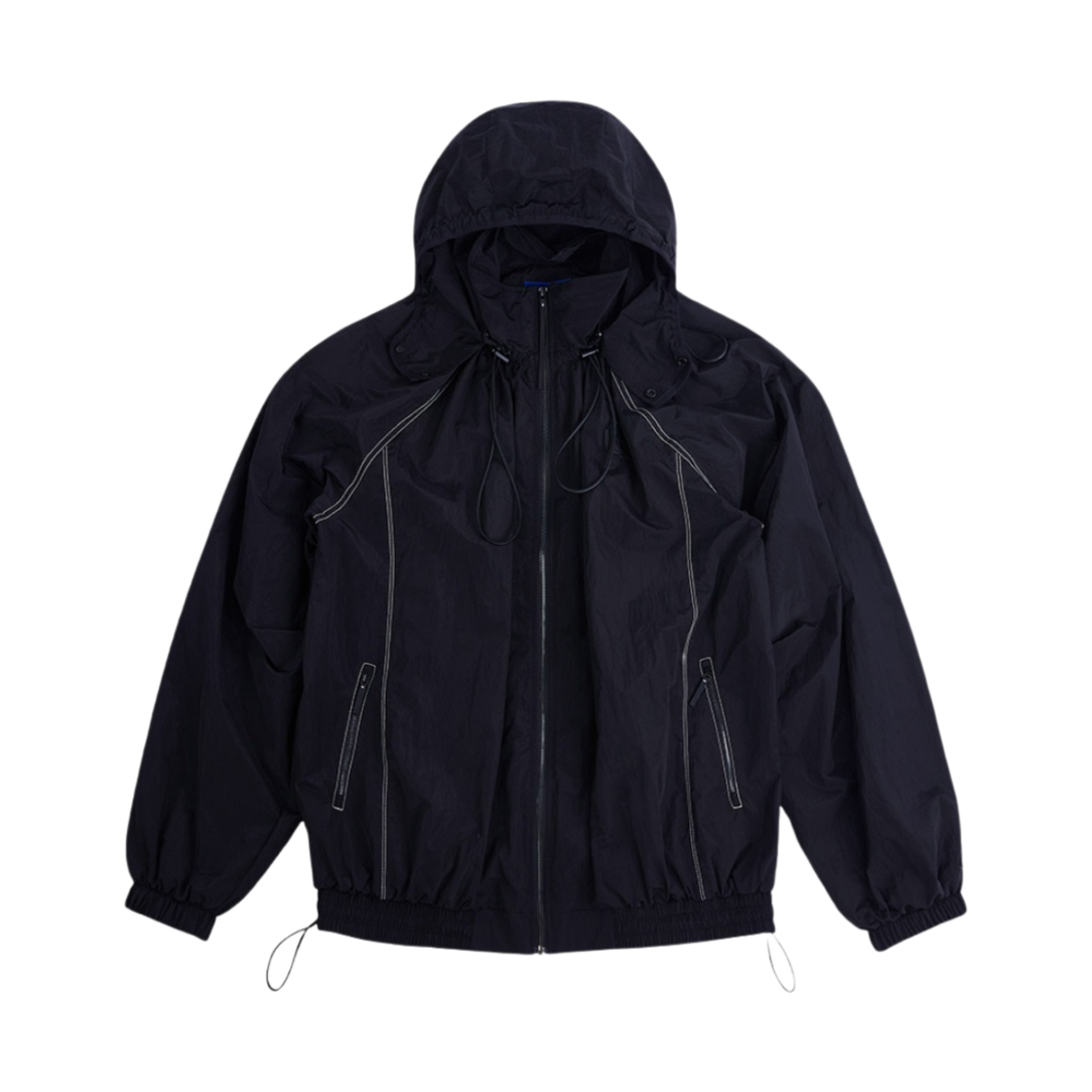 ★人気★【ADERERROR】★Sculpture logo track zip-u.p★ 아더에러]Sculpture logo track zip-up Noir