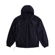 Ader Error Sculpture Logo Track Zip-Up Noir