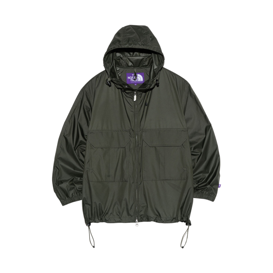 N24fA057 The North Face Purple Label Mountain Wind Parka Olive
