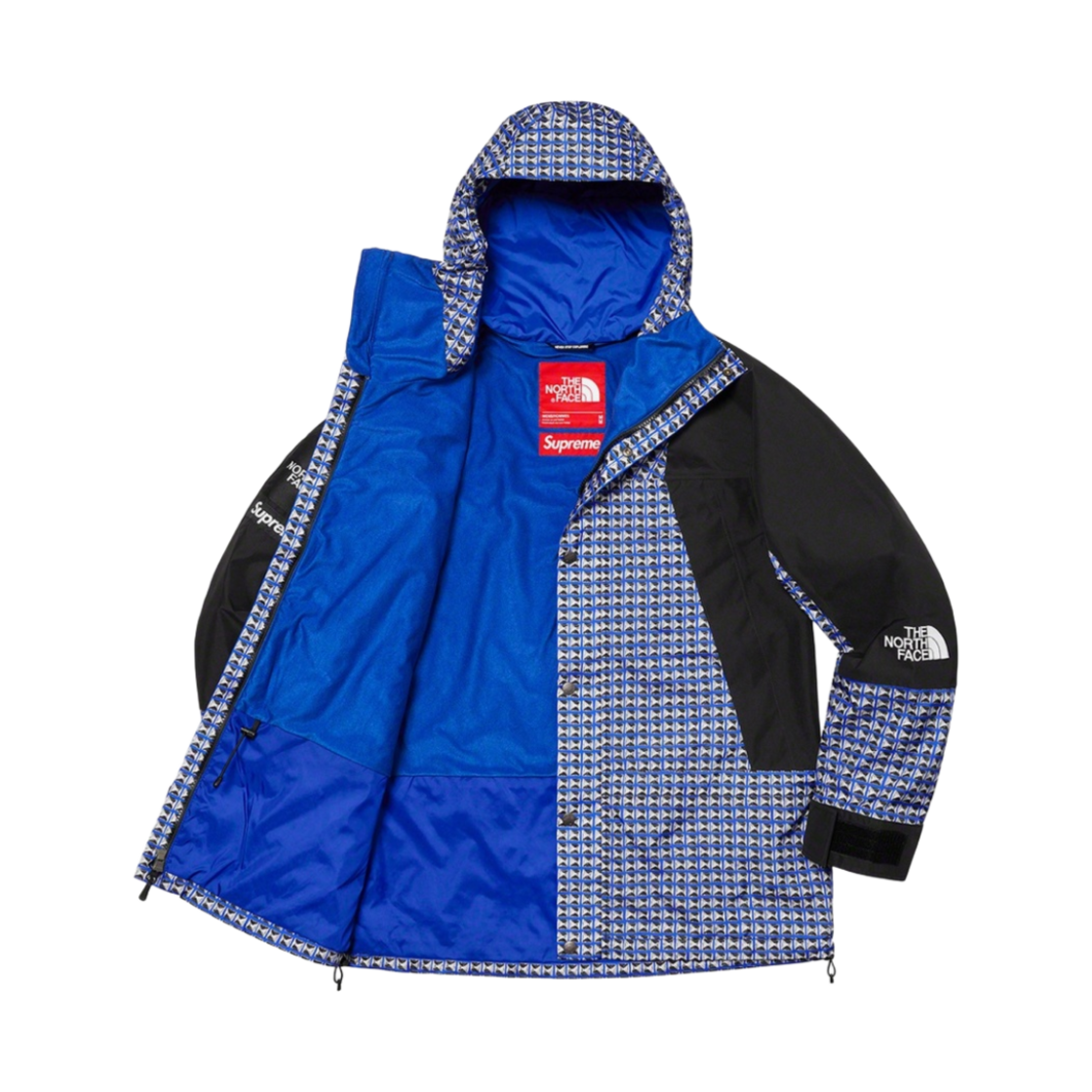 슈프림 x 노스페이스 스터드 마운틴 라이트 자켓 로얄 - 21SS(Supreme x The North Face Studded Mountain Light Jacket Royal - 21SS) - 3