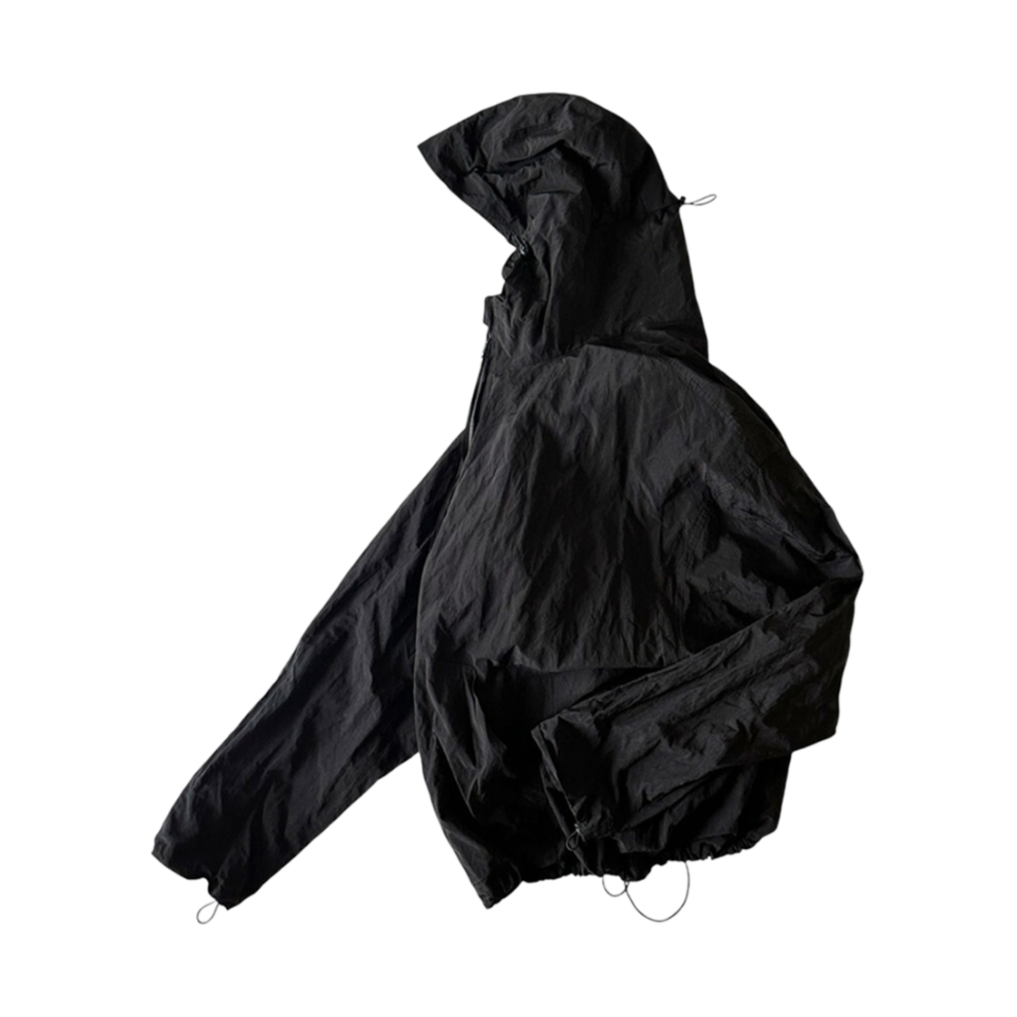 논노드 집 자켓 매트 블랙(Nonnod Zip Jacket Matt Black)