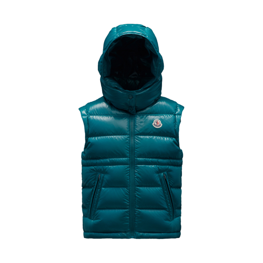 H2-954-1A00064-68950-861 (Kids) Moncler Ania Down Gilet Green - 22FW - 대표 이미지 #1
