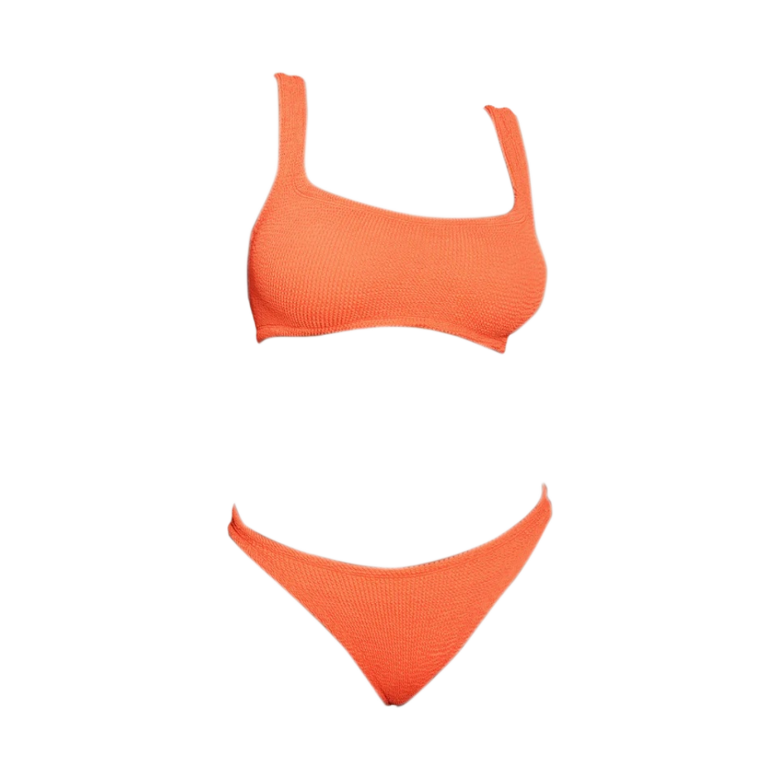 (W) 훈자 지 산드라 비키니 오렌지((W) Hunza G Xandra Bikini Orange)