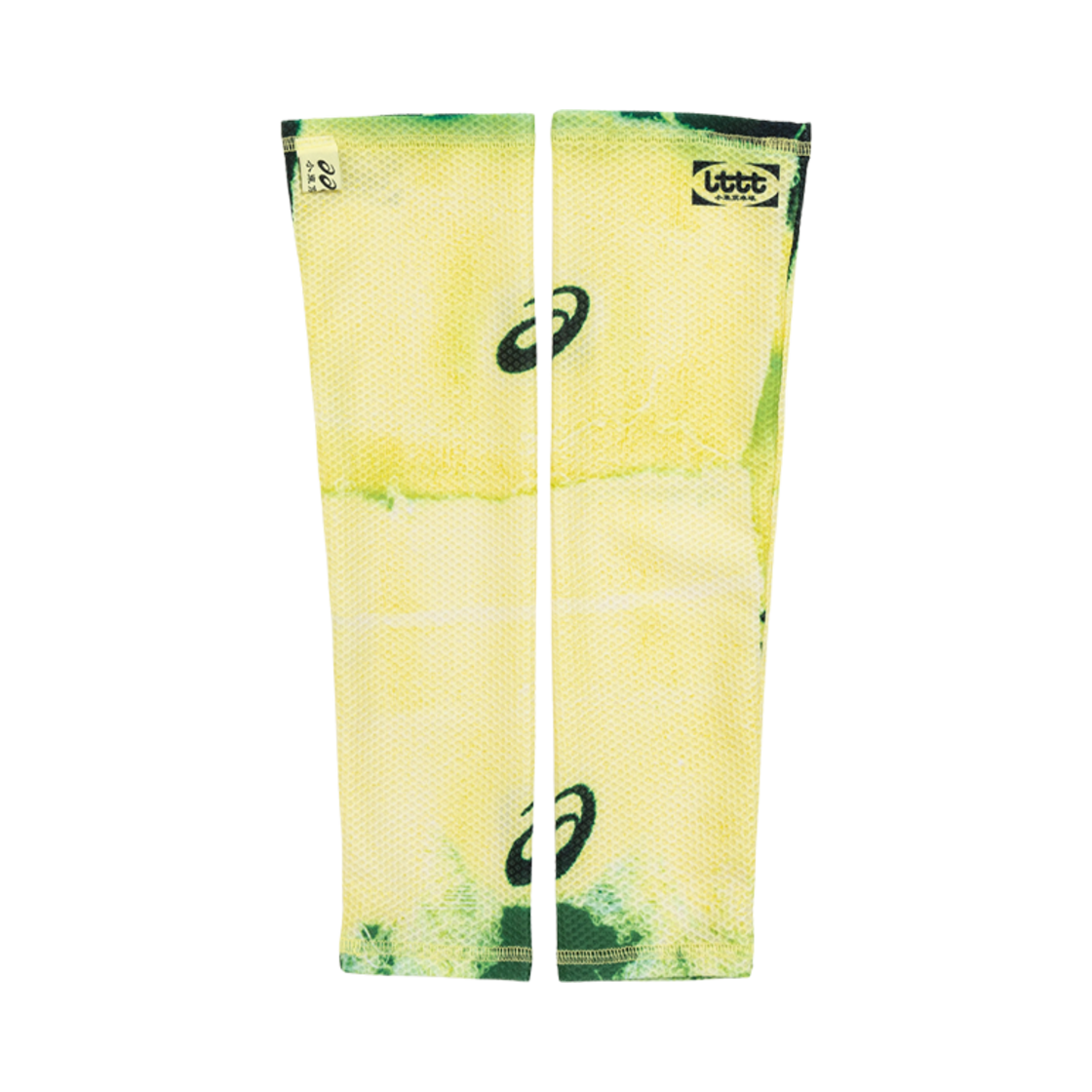 리틀 도쿄 테이블 테니스 x 아식스 컴프레션 슬리브 옐로우(LTTT x Asics Compression Sleeve Yellow)