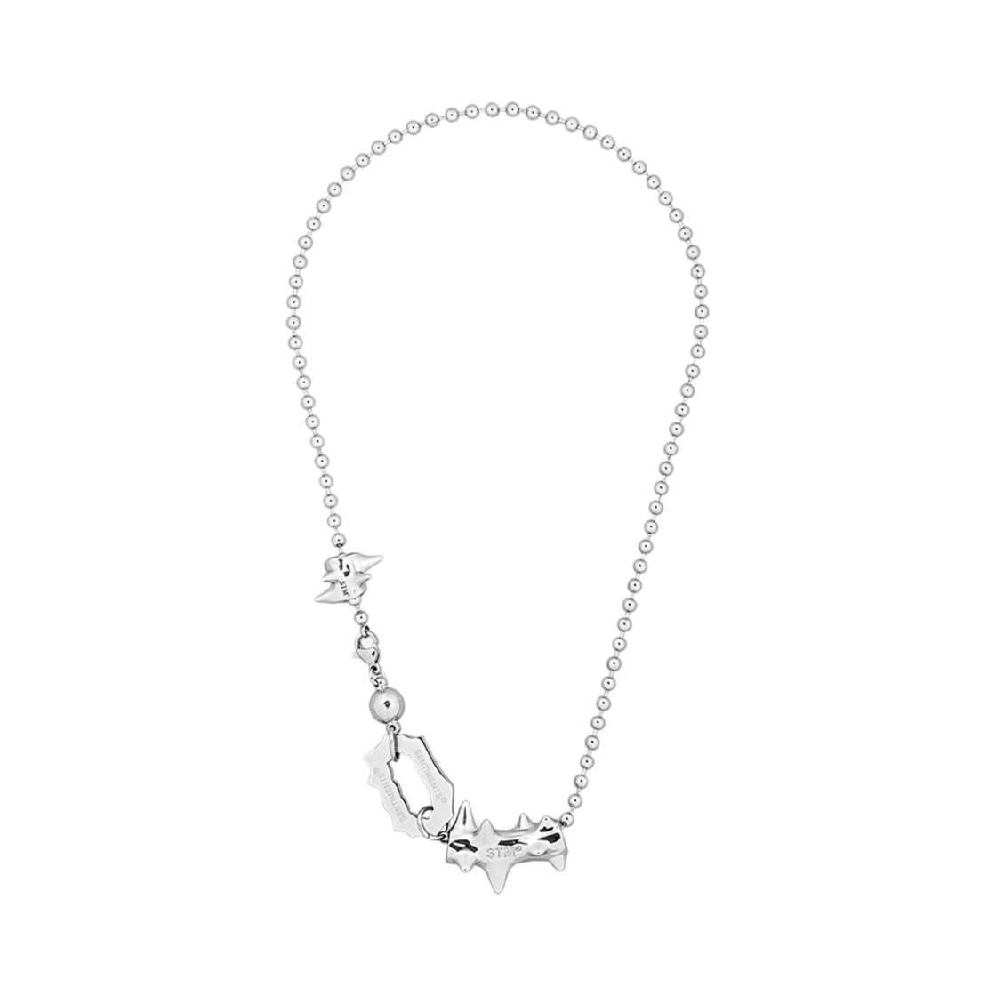 NO625S Sentiments No.625 Necklace Silver