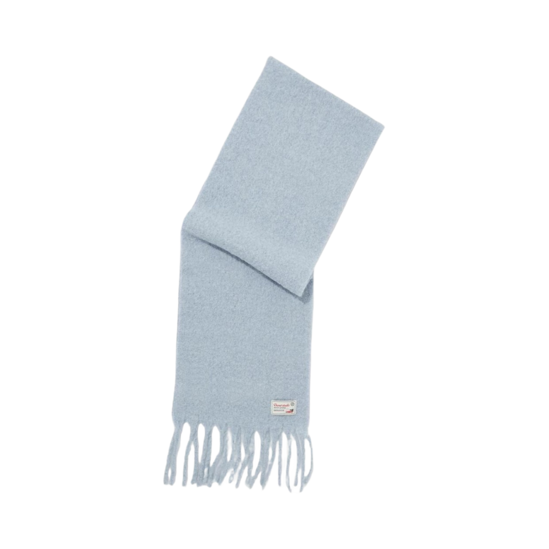던스트 프린지드 울 머플러 스카이 블루(Dunst Fringed Wool Muffler Sky Blue) - 2