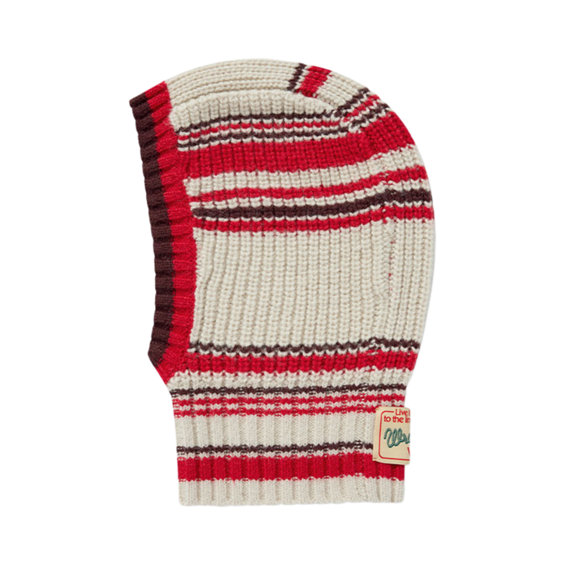 WR2404CA23MX Wrangler Label Knitted Balaclava Mix