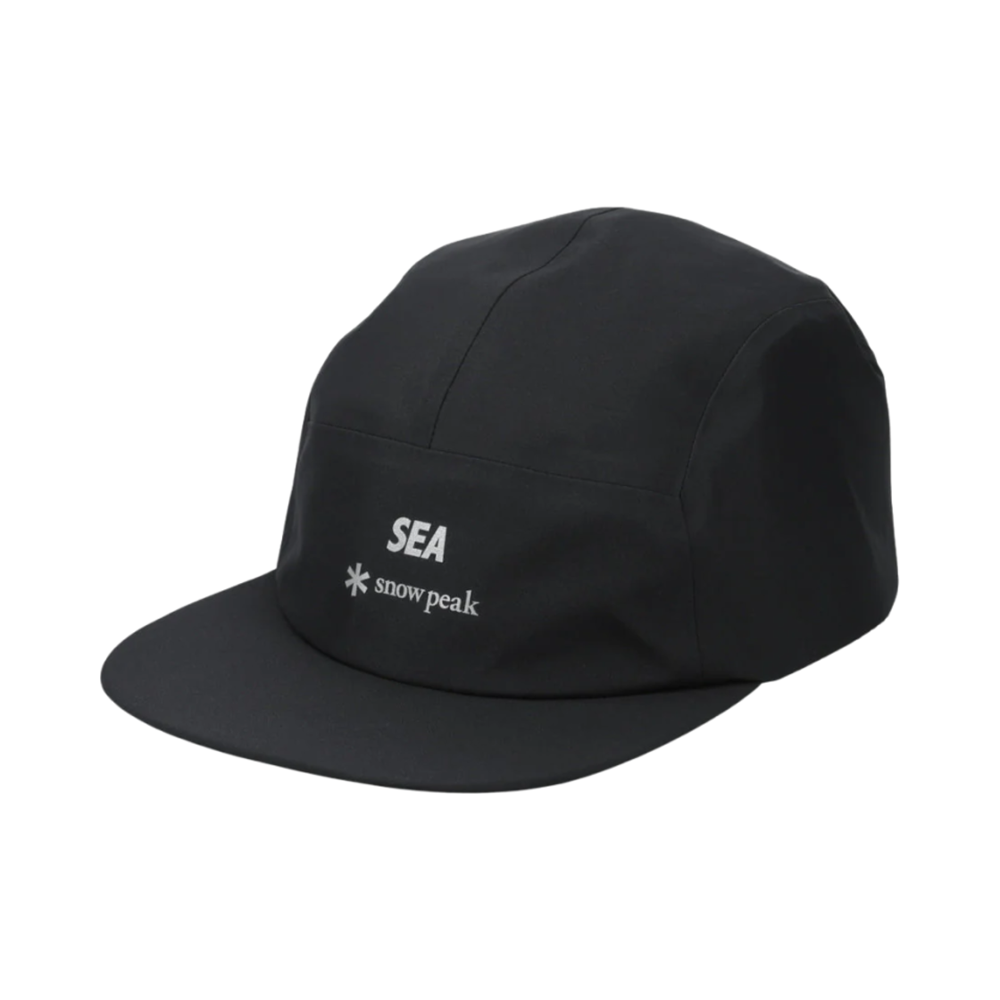 - Snow Peak x Wind and Sea Gore-Tex Rain Cap Black