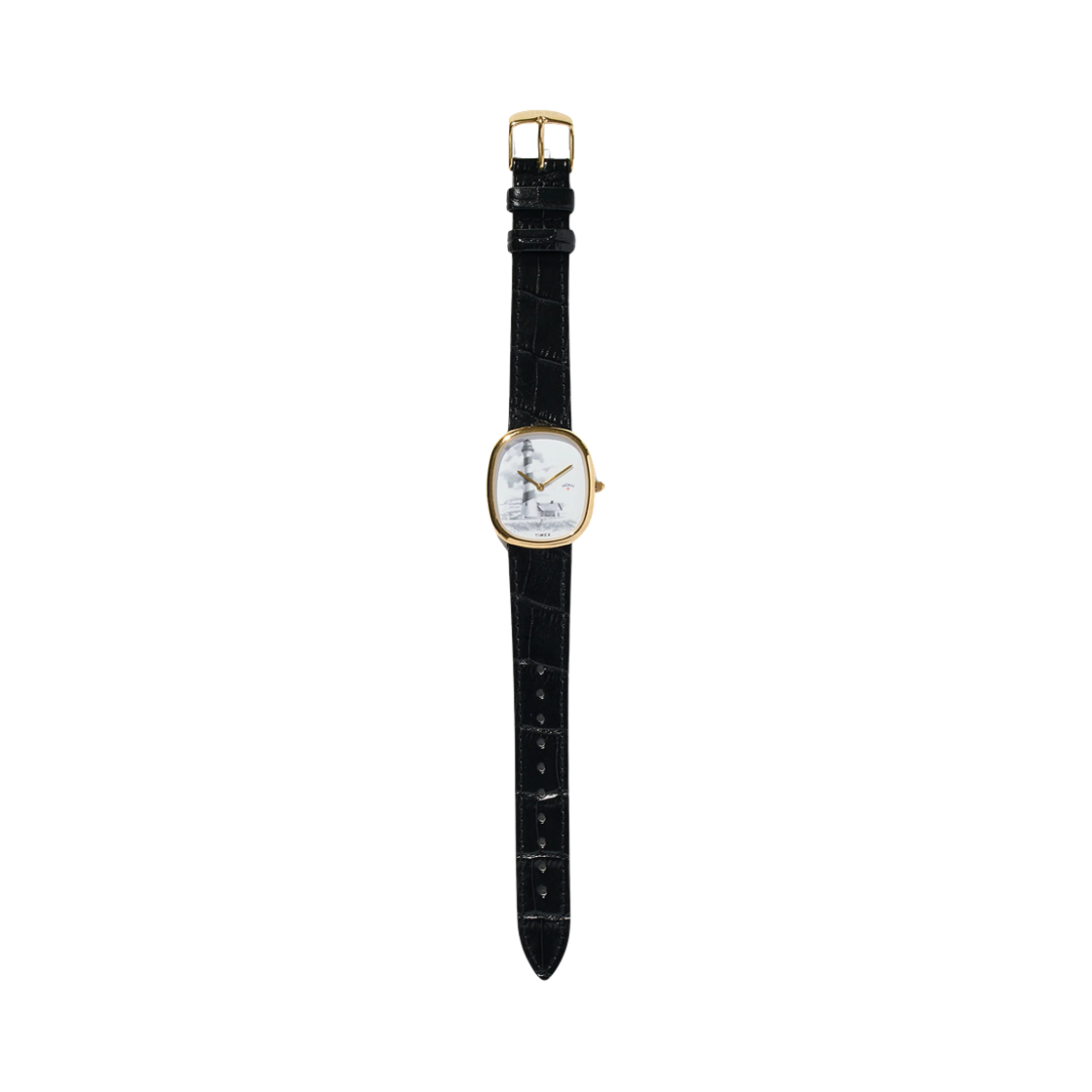 타이맥스 x 노아 라이트하우스 워치 블랙 골드(Timex x Noah Lighthouse Watch Black Gold)