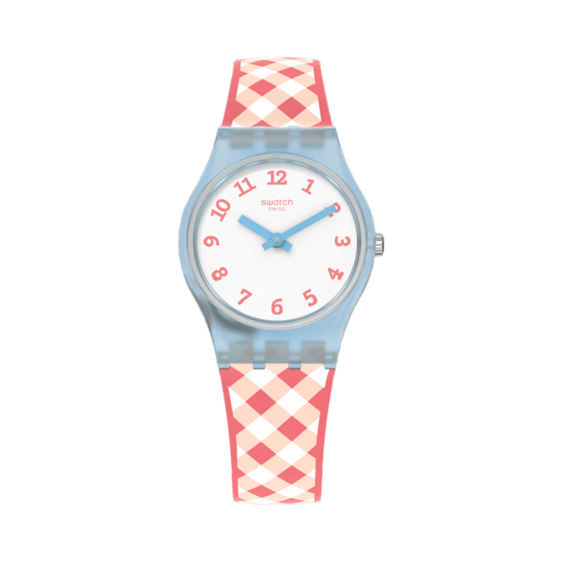 LL125 Swatch Picnoemie Quartz Red Blue