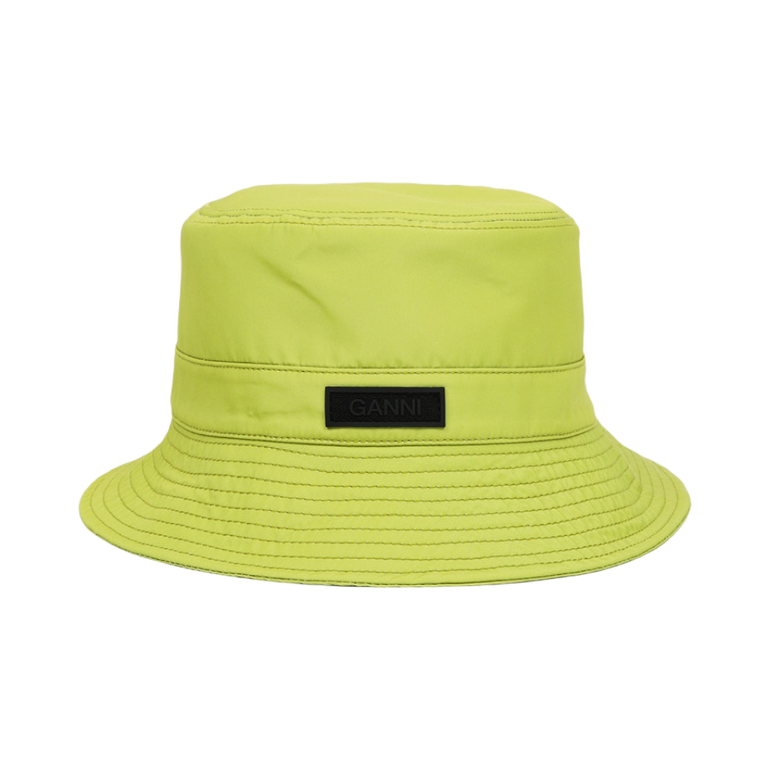 (W) 가니 버킷햇 올리브 드랩((W) Ganni Bucket Hat Olive Drab) - 1