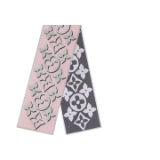 Louis Vuitton Giant Pop Muffler Monogram Rose