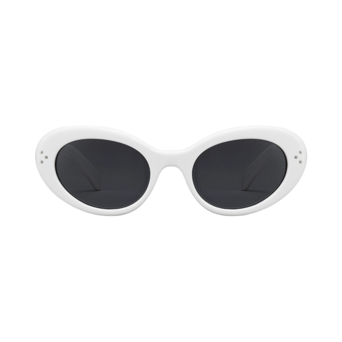 (W) 셀린느 아세테이트 캣 아이 S193 선글라스 화이트