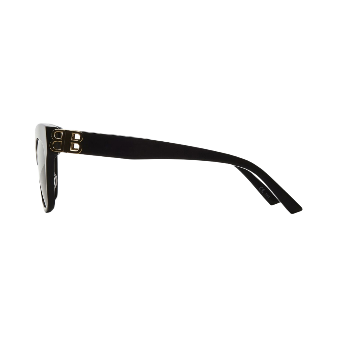 (W) 발렌시아가 다이내스티 버터플라이 선글라스 블랙((W) Balenciaga Dynasty Butterfly Sunglasses Black) - 2