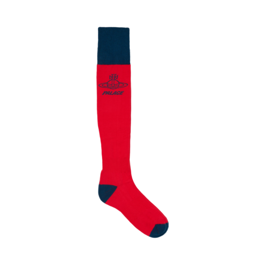 Palace x Vivienne Westwood Socks Red - 24FW