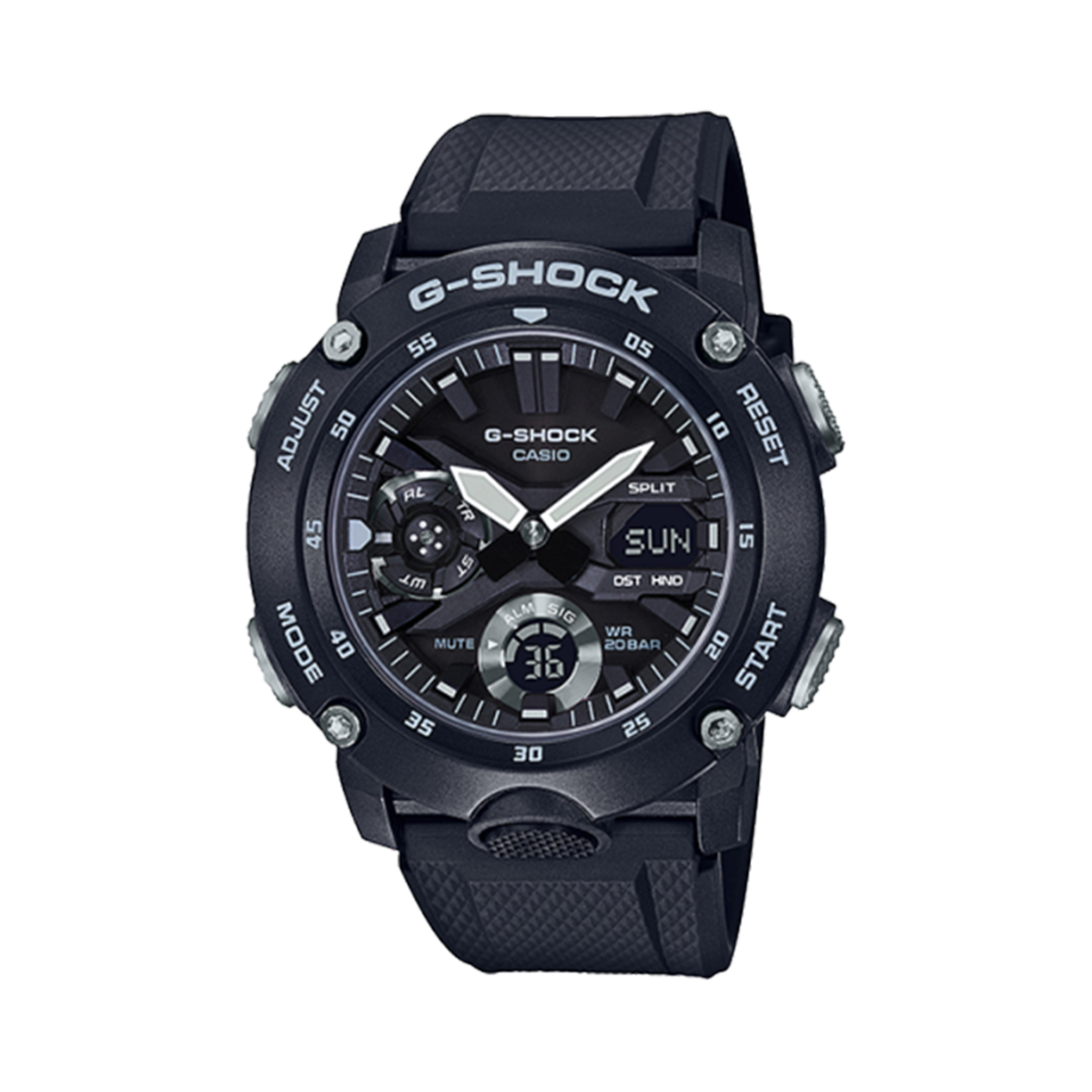 카시오 지샥 GA-2000S-1A(Casio G-Shock GA-2000S-1A) - 1