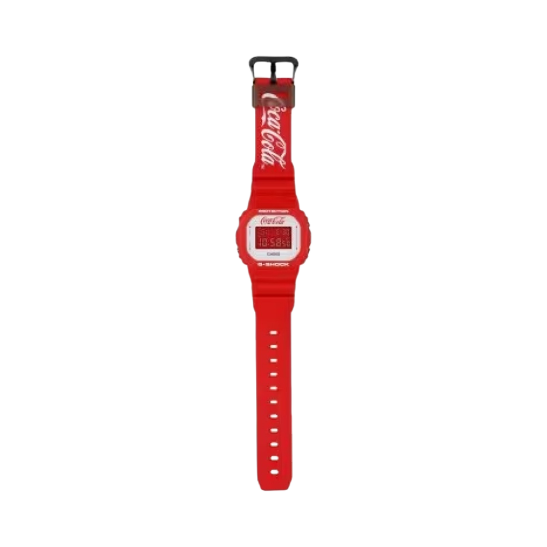 카시오 지샥 x 코카 콜라 DW5600 레드(Casio G-Shock x Coca Cola DW5600 Red) - 3