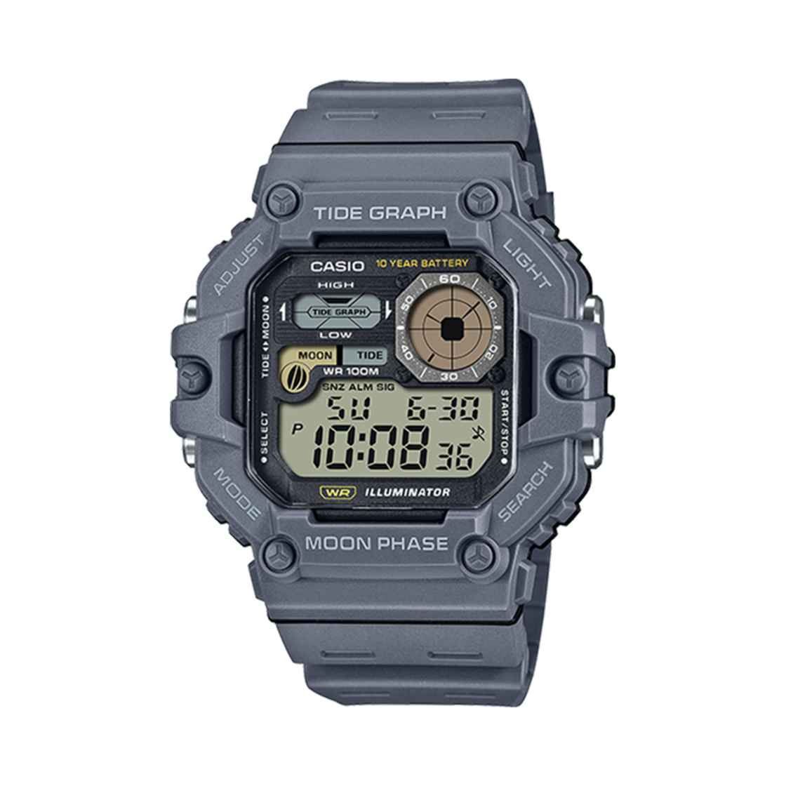 WS-1700H-8AV Casio WS-1700H-8AV