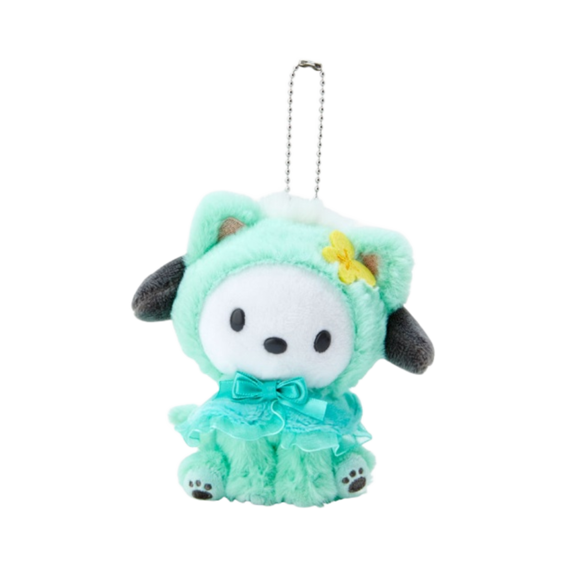 산리오 포차코 힐링 캣 시리즈 마스코트 홀더(Sanrio Pochacco Healing Cat Series Mascot Holder) - 1