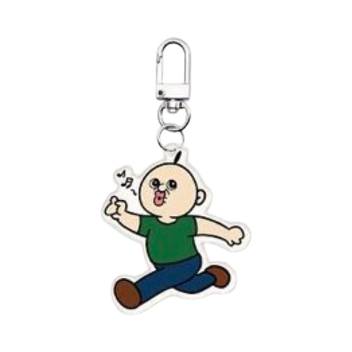 빵빵이 휘파람 키링(Bbangbbang Whistle Keyring)