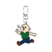 Bbangbbang Whistle Keyring