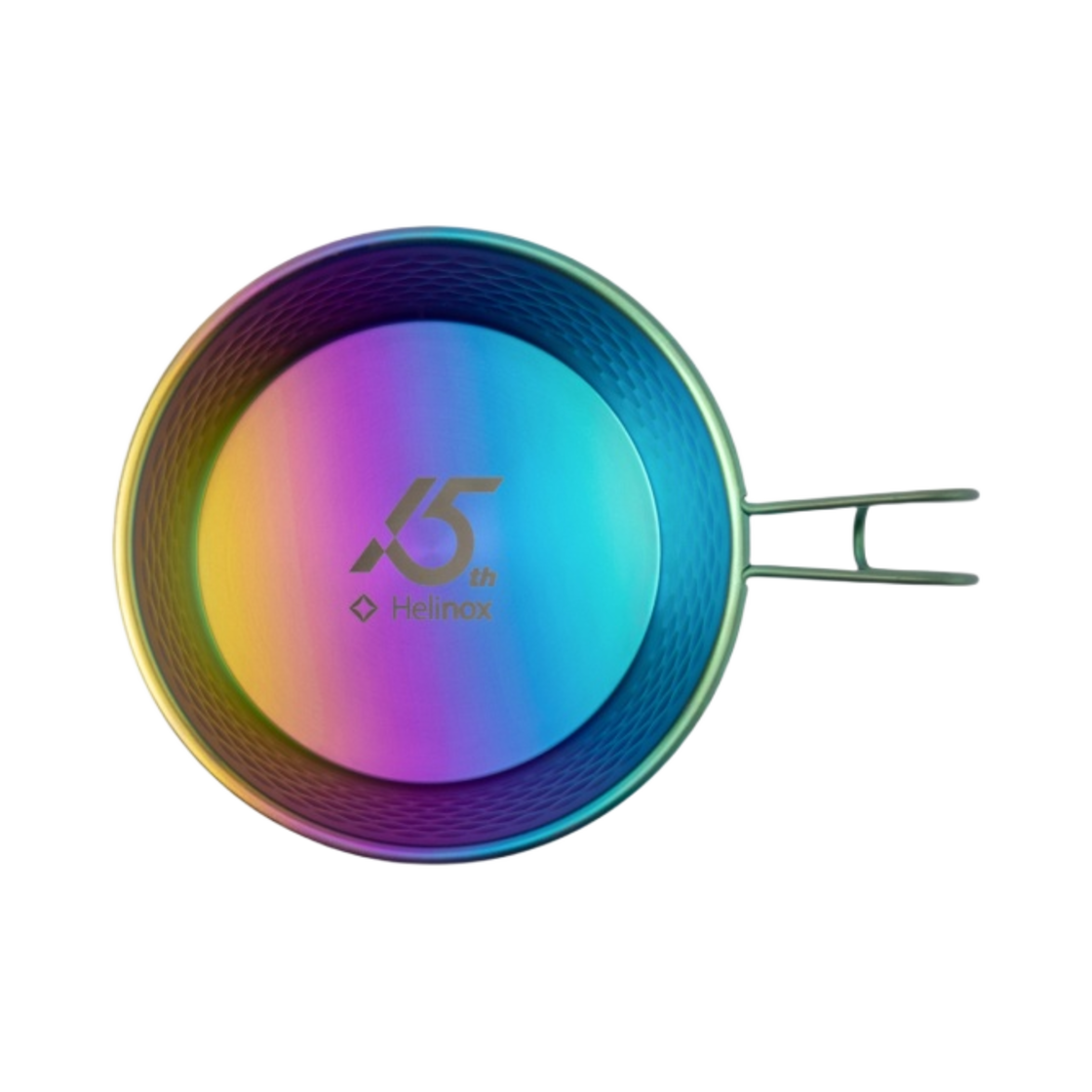헬리녹스 15주년 시에라컵 티타늄 레인보우(Helinox 15th Anniversary Sierra Cup Titanium Rainbow)