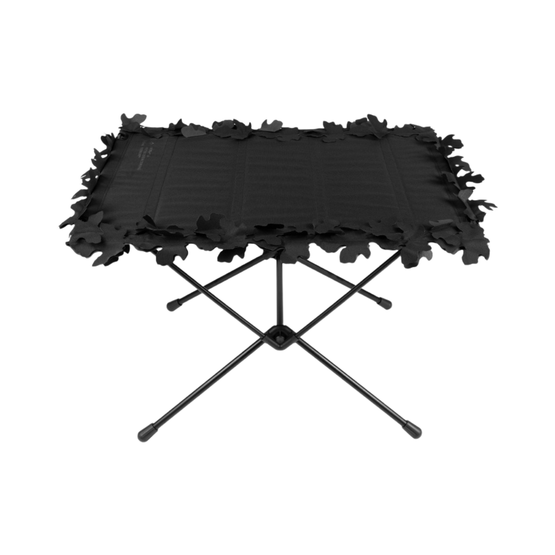 헬리녹스 x 포스트 아카이브 팩션 x 오프화이트 이큅먼트 택티컬 테이블 블랙(Helinox x Post Archive Faction x Off-White Equipment Tactical Table Black)