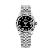 Rolex Datejust 31mm 278274 Bright Black Roman Jubilee