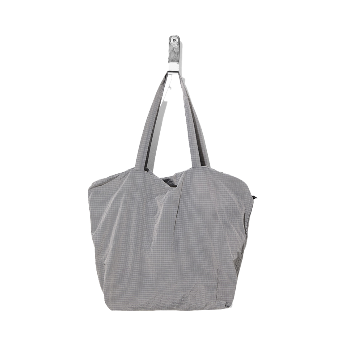 25SMAC049GY Ogarp Packable Nylon Small Keyring Bag Gray