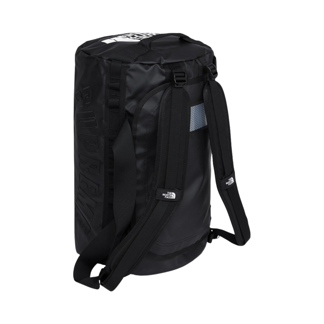 슈프림 x 노스페이스 아크로고 스몰 베이스 캠프 더플백 블랙 - 19SS(Supreme x The North Face Arc Logo Small Base Camp Duffle Bag Black - 19SS) - 2