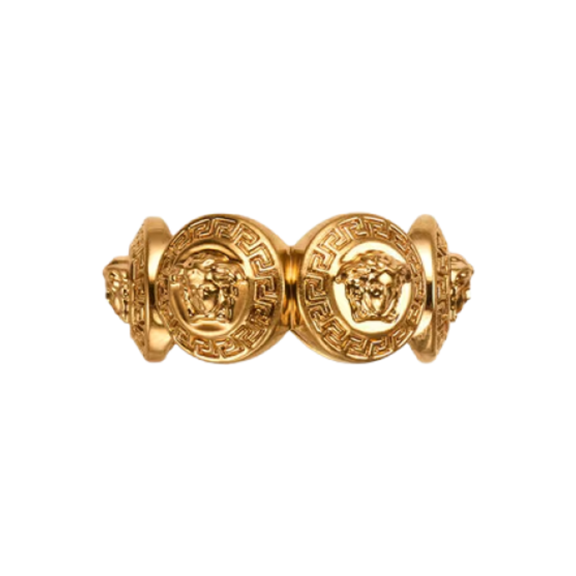 DG5G412-DJMT-KOT Versace Tribute Medusa Ring Gold