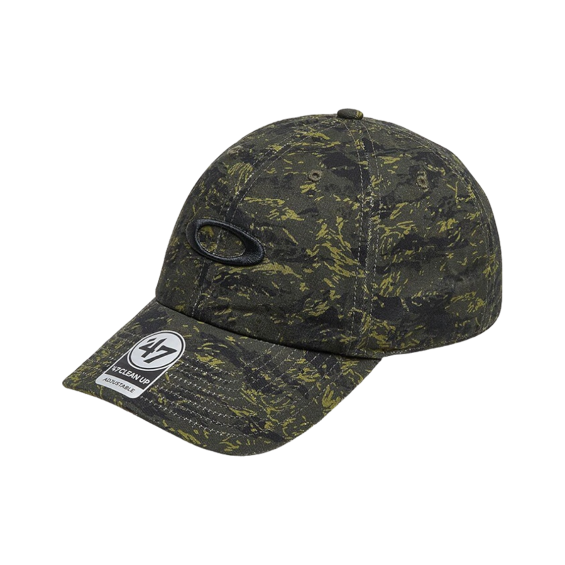 오클리 리믹스 대드 햇 카키(Oakley Remix Dad Hat Khaki)