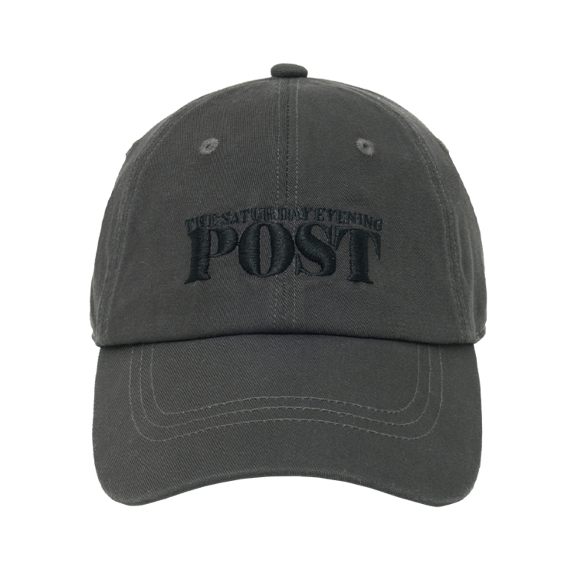 SFX2CA201ACH The Saturday Evening Post Logo Cap_Charcoal