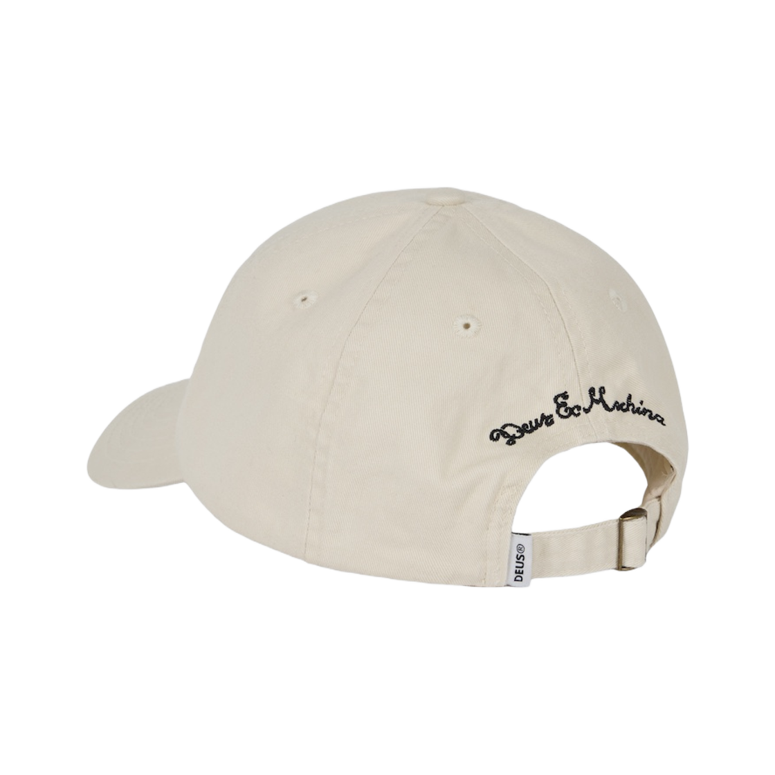 데우스 엑스 마키나 서울 대드 캡 화이트(Deus Ex Machina Seoul Dad Cap White) - 3