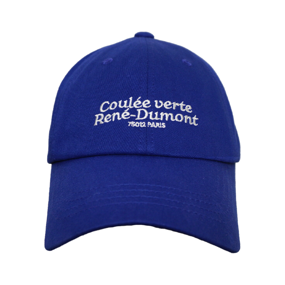 [아코크 X 유디씨 파리] 아트워크 볼캡_블루([ACOC X UDC PARIS] Artwork Ballcap_Blue)